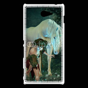 Coque Sony Xperia M2 Licorne