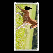 Coque Sony Xperia M2 Poulain 2