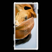 Coque Sony Xperia M2 Poulain 4