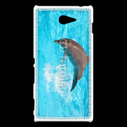 Coque Sony Xperia M2 Dauphin 20