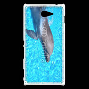 Coque Sony Xperia M2 Dauphin 21