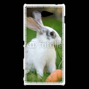 Coque Sony Xperia M2 Lapin et carotte
