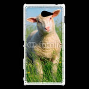 Coque Sony Xperia M2 Portrait d'un agneau