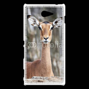 Coque Sony Xperia M2 Portrait Impala