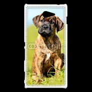 Coque Sony Xperia M2 Portrait d'un mastiff