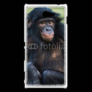 Coque Sony Xperia M2 Portrait d'un Bonobo