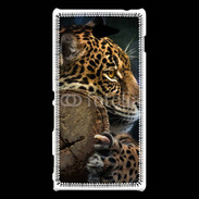 Coque Sony Xperia M2 Portrait d'un jaguar