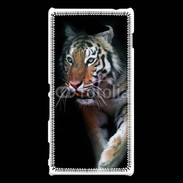 Coque Sony Xperia M2 Portrait d'un tigre 25