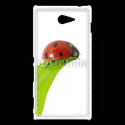 Coque Sony Xperia M2 Belle coccinelle 10