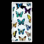 Coque Sony Xperia M2 Folie de papillons 25