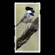 Coque Sony Xperia M2 Oiseau sur une branche 100