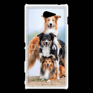Coque Sony Xperia M2 Famille de colley