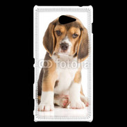 Coque Sony Xperia M2 Chiot Beagle 150