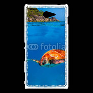 Coque Sony Xperia M2 Tortue en mer 100