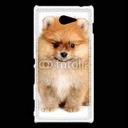 Coque Sony Xperia M2 Chiot Spitz 15