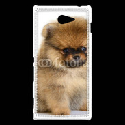 Coque Sony Xperia M2 Chiot Pomeranian 15