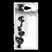 Coque Sony Xperia M2 Jeu d'échec