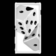 Coque Sony Xperia M2 Jeu de dés