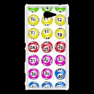 Coque Sony Xperia M2 Boule de loto