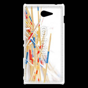 Coque Sony Xperia M2 Jeu de Mikado