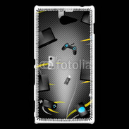 Coque Sony Xperia M2 Multimédia