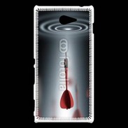 Coque Sony Xperia M2 Fléchette 2