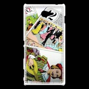Coque Sony Xperia M2 Jeu de tarot