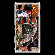 Coque Sony Xperia M2 J'adore les casinos
