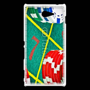 Coque Sony Xperia M2 Table de roulette au casino