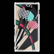 Coque Sony Xperia M2 Cible et fléchettes
