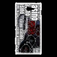 Coque Sony Xperia M2 Illustration Casino