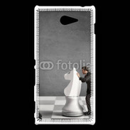 Coque Sony Xperia M2 Echecs
