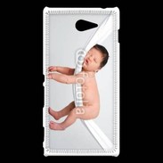 Coque Sony Xperia M2 Bébé qui dort