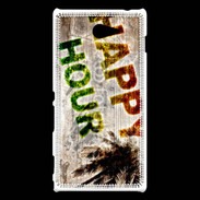 Coque Sony Xperia M2 Happy hour