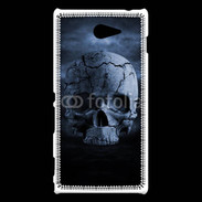 Coque Sony Xperia M2 Crâne 