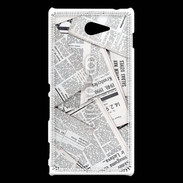 Coque Sony Xperia M2 Journal