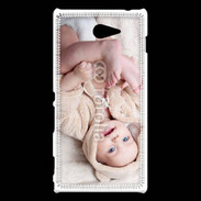 Coque Sony Xperia M2 Bébé 3