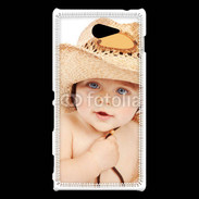 Coque Sony Xperia M2 Bébé cowboy