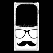 Coque Sony Xperia M2 Moustache 2