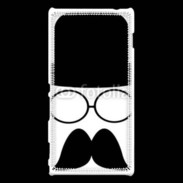 Coque Sony Xperia M2 Moustache 3