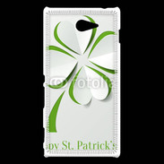 Coque Sony Xperia M2 La saint Patrick