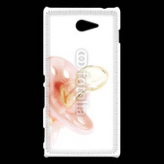 Coque Sony Xperia M2 Tétine de bébé