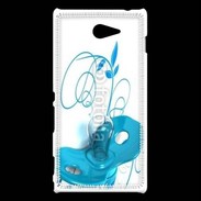 Coque Sony Xperia M2 Tétine de bébé 2
