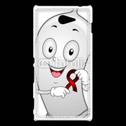 Coque Sony Xperia M2 Préservatif 2
