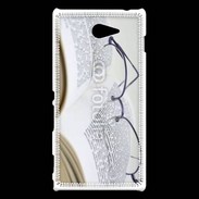Coque Sony Xperia M2 Littérature 1