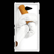 Coque Sony Xperia M2 Nœud de cigarette