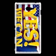 Coque Sony Xperia M2 Yes we can