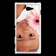 Coque Sony Xperia M2 Bébé 5