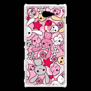 Coque Sony Xperia M2 Lapin crétin