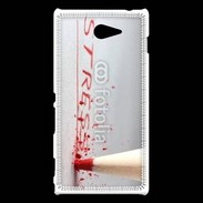 Coque Sony Xperia M2 Stress